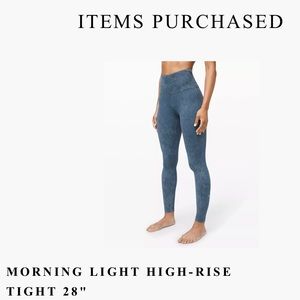 Morning Light High-Rise Tight 28”